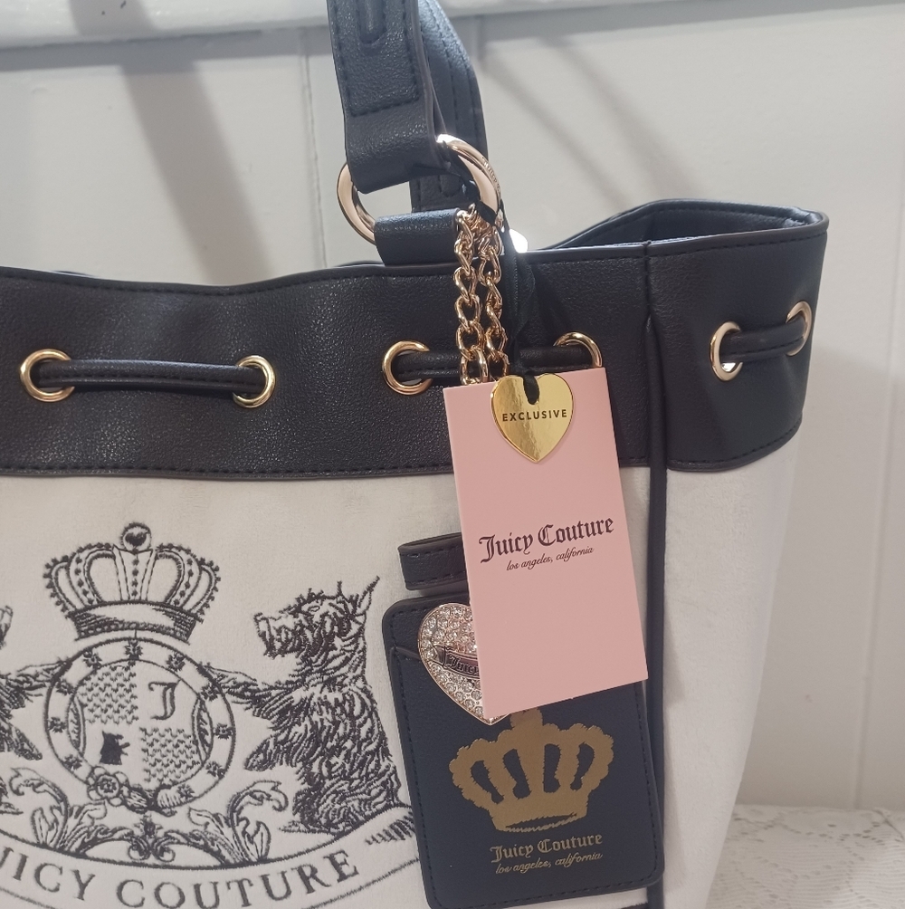 Juicy Couture Scottie Tote - Picture 5 of 9
